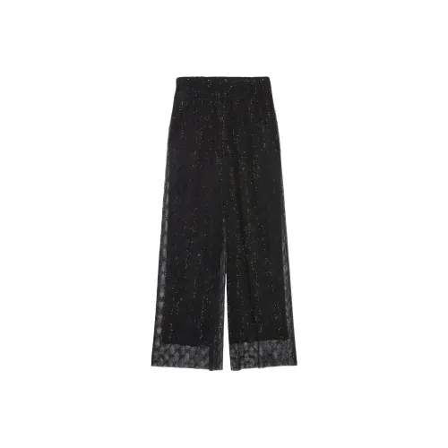 GUCCI Повседневные брюки Женские Черный