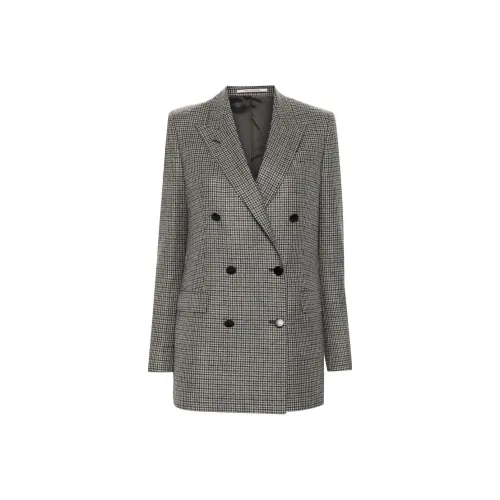 Tagliatore SS24 Бизнес Костюм Пальто Женское Черное