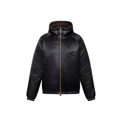 LOUIS VUITTON PARKA Пальто Женское Черное