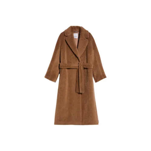 MaxMara Коричневое Женское Пальто
