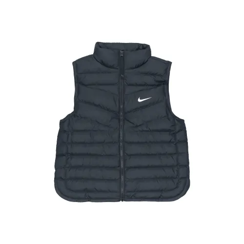 Nike Черный Женский Пуховый жилет