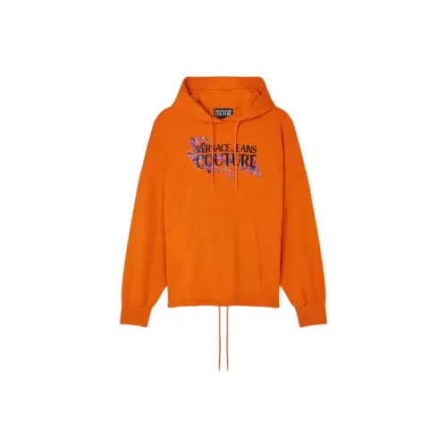 VERSACE JEANS COUTURE Толстовка Женская Оранжевая