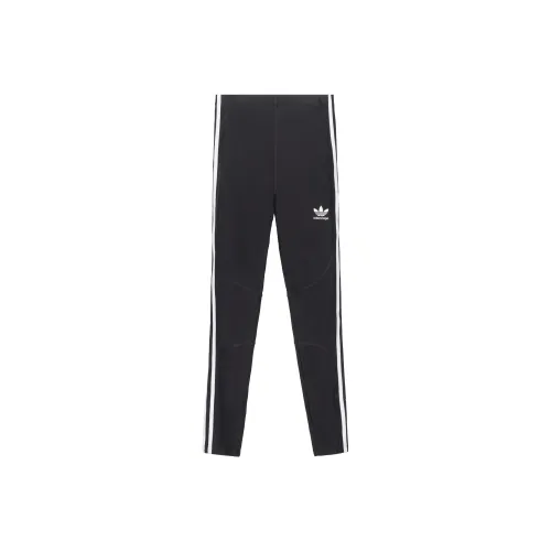BALENCIAGA Черные Женские Леггинсы
