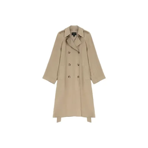 CLUB MONACO Хаки Женский Тренч