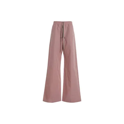 Rick Owens DRKSHDW Розовые Женские Повседневные Брюки