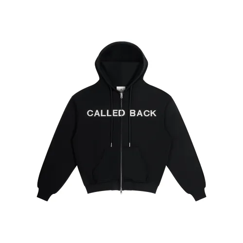 CALLED BACK Толстовка Женская Черная