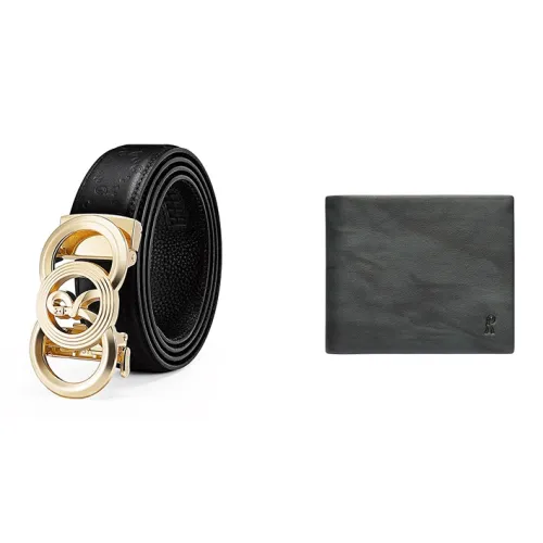 Roberta Di Camerino Ремни из натуральной коровьей кожи мужские ширина 3,45 см