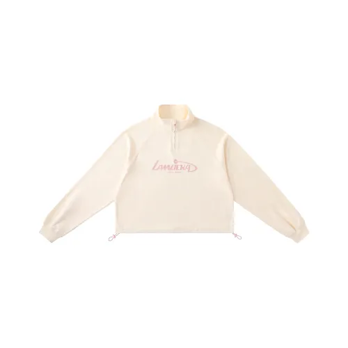 LAMLICKA Свитшот Женский Абрикос