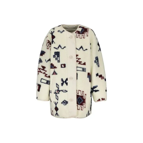 ISABEL MARANT ETOILE Пальто Женское Бежевый