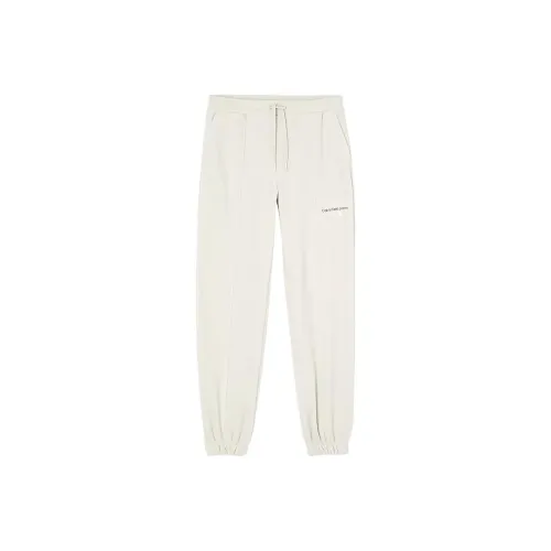 CK Calvin Klein FW22 Штаны с манжетами Спортивные штаны Женские Белые