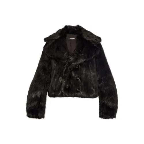 DSQUARED 2 SS24 Мех Женский Черный