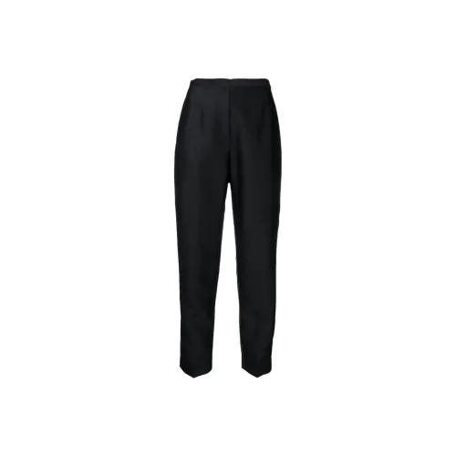 ACNE STUDIOS Черные Женские Повседневные Брюки