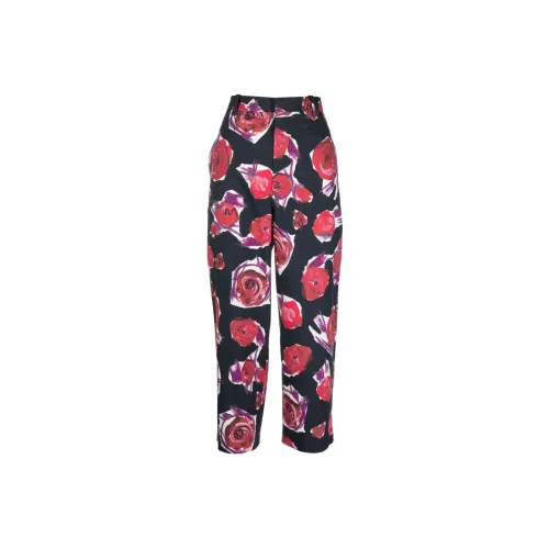 MARNI Черные Женские Повседневные Брюки