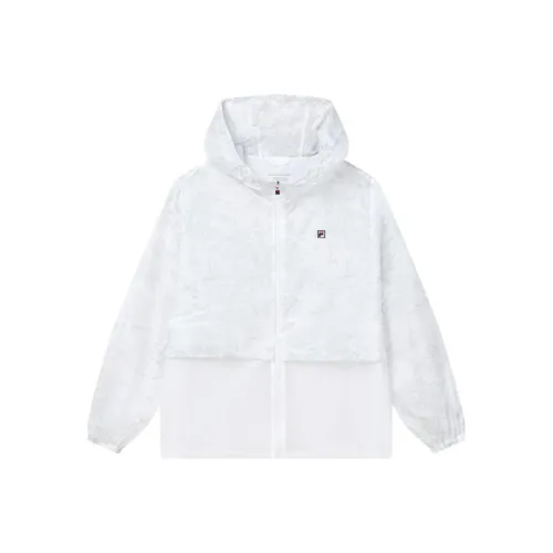 FILA белый Женская одежда с защитой от UV