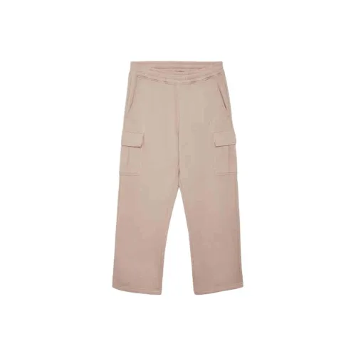 New Era Повседневные брюки Женские Коричневый