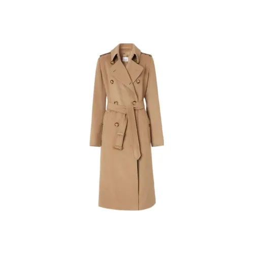 Burberry FW22 Тренчкот Женский Коричневый