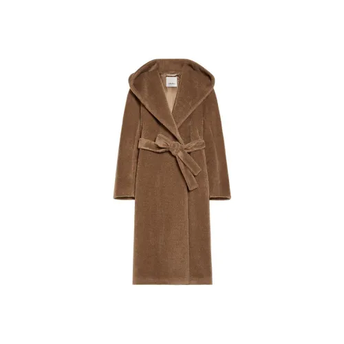 'S MAX MARA FW24 Пальто Женское Мед