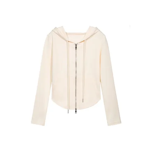 Incolore Укороченное пальто женское цвет абрикос