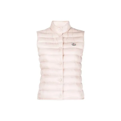 Moncler Liane Series Жилет Женский Светло-Розовый