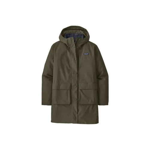 Patagonia Pine Bank 3 в 1 PARKA Пальто Женское