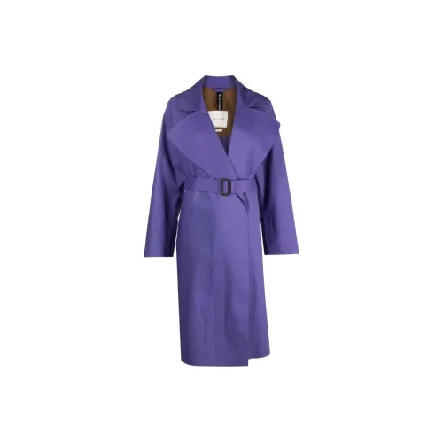 MACKINTOSH Фиолетовый Женский Тренч