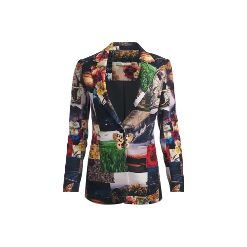 ALICE+OLIVIA FW24 MACEY Бизнес-костюм женский многоцветный