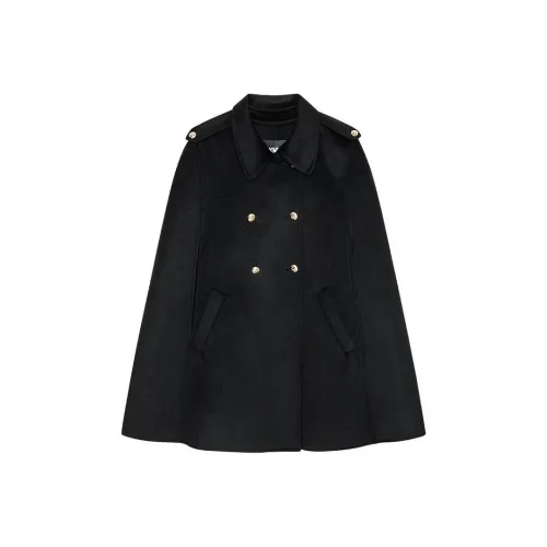 DKNY Черное Женское Пальто