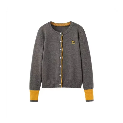 PLAY BUSH Трикотаж Женский Серый