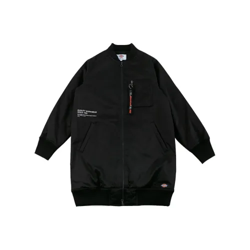 Dickies Черные Женские Объёмные Куртки (Пуфы)