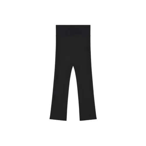 New Balance Черные Женские Вязаные Тренировочные Брюки