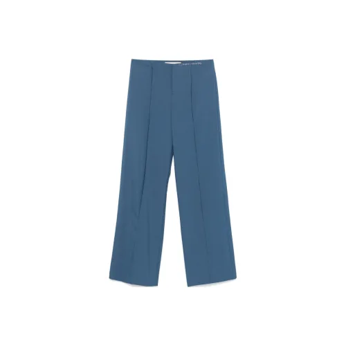 MARNI FW24 Повседневные брюки Женские Синие