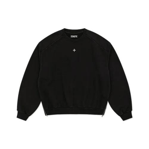 SMFK Свитшот Унисекс Дикий Черный