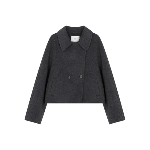 Mo Han Yi Mei Куртка Женская Угольно-Серый