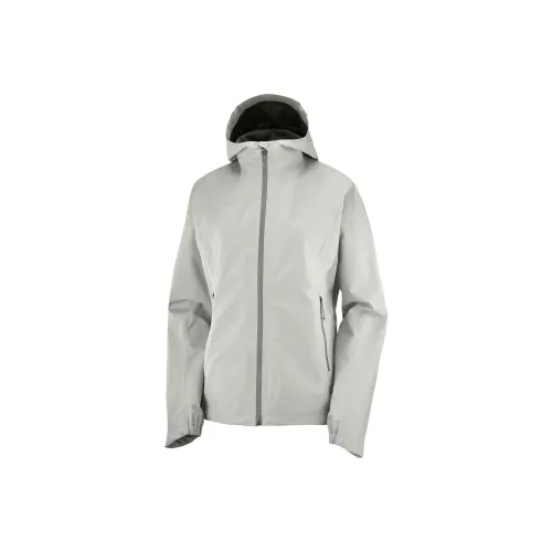 SALOMON OUTLINE Железно-серый Женские Ветровки