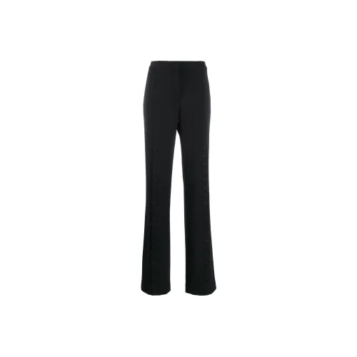 JIL SANDER Черные Женские Повседневные Брюки