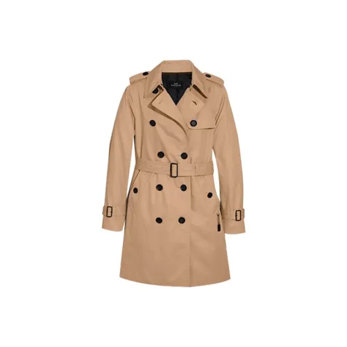 COACH Тренчкот Женский Хаки