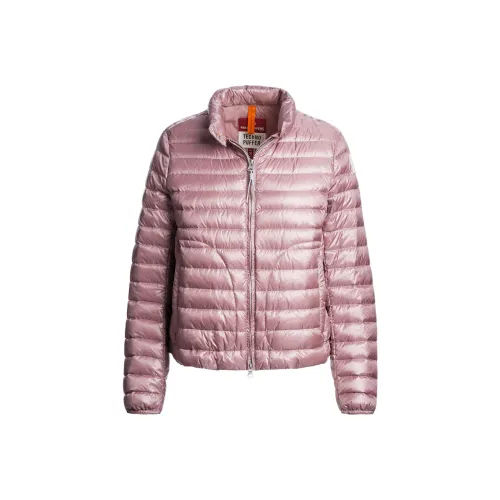 PARAJUMPERS Пуховик Женский Розовый Фиолетовый