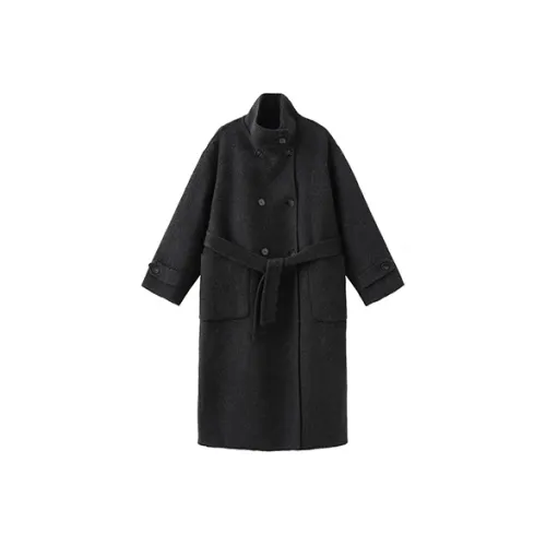 CUBIC Черное Женское Пальто