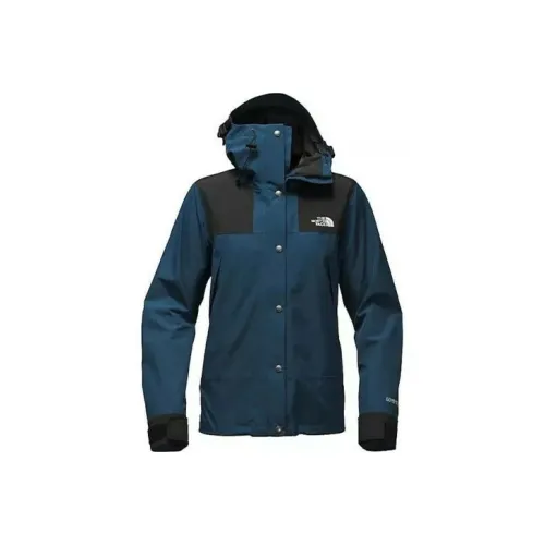 THE NORTH FACE 1990 Collection Ветрозащитный и Дышащий Ветровка Женская Винтажный Синий