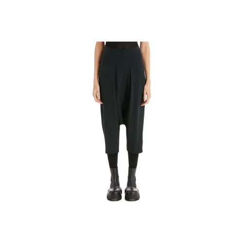 RICK OWENS Черные Женские Повседневные Брюки