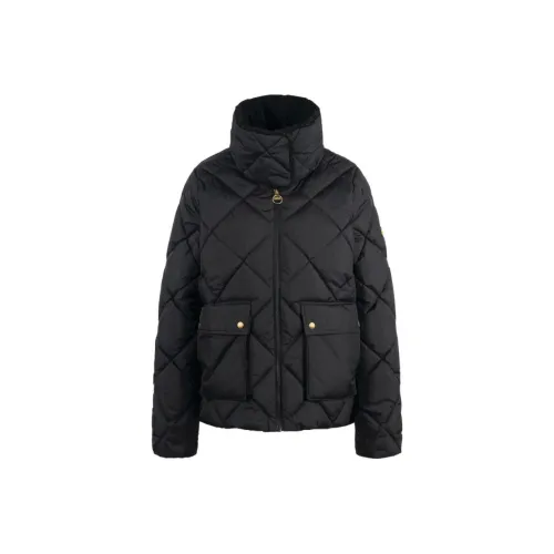 Barbour Черные Женские Объемные Куртки (Пуфы)