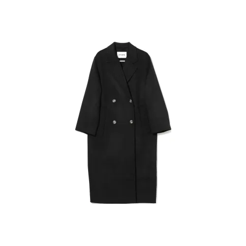 BEAMS Demi Luxe Пальто Женское Черное