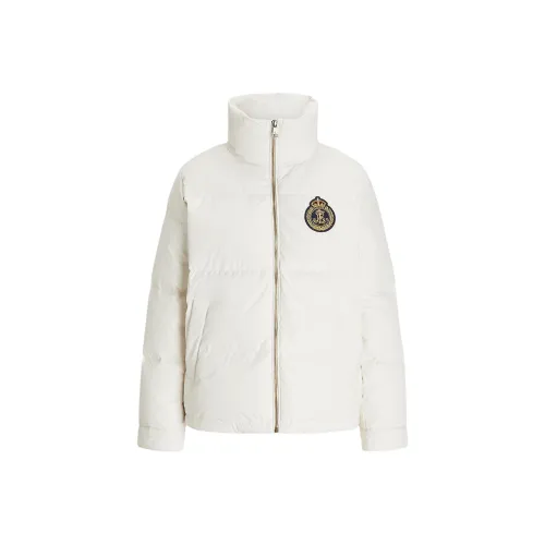 LAUREN RALPH LAUREN FW24 Пуховик Женский Кремовый