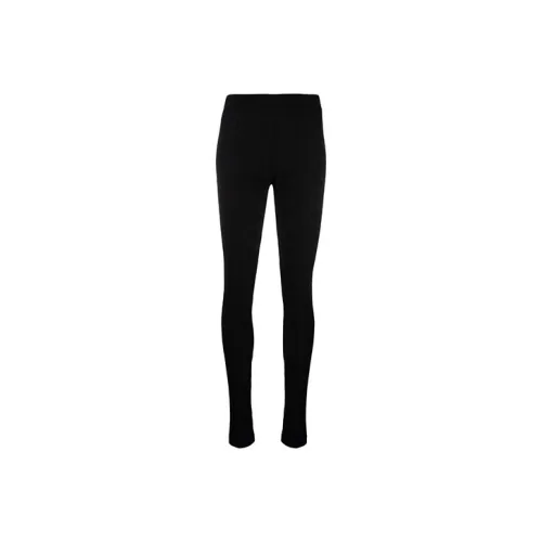 JIL SANDER Черные Женские Леггинсы