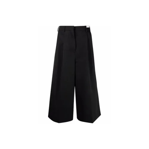 MARNI Черные Женские Повседневные Брюки
