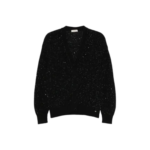 HERNO Черный Женские Трикотаж