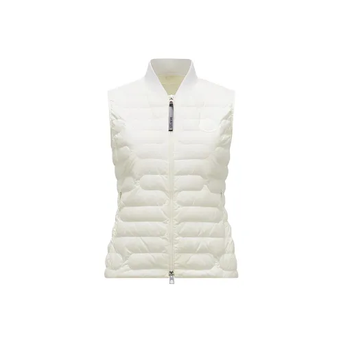 Moncler SS24 Жилет Женский Белый