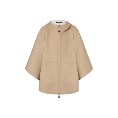 LOUIS VUITTON Плащ Женский Хаки