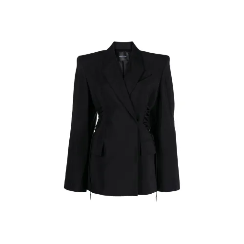 Mugler Бизнес-костюм женский черный