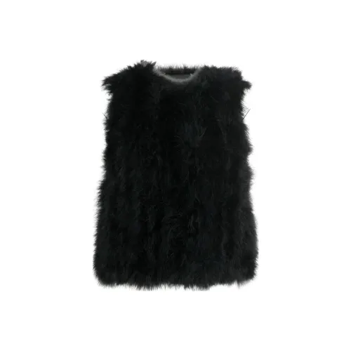 Жилет Yves Salomon женский черный